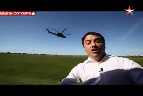 Высший пилотаж на Ми-28Н