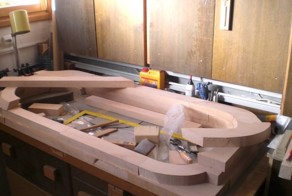 Деревянная ванна своими руками