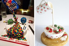 16 тортов, которые слишком круты, чтобы быть съеденными