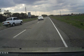 Обгон с переворотом 