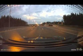 Авария с переворотом