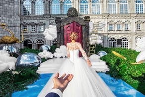 Прекрасная свадебная фотосессия российского фотографа Мурада Османна