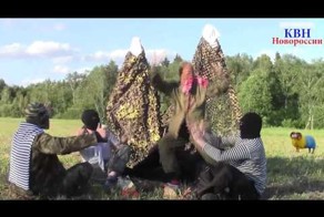 Хохловидение (1 отборочный тур) от Команды КВН Новороссии