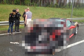 Аварии на ралли Gumball 3000 (14 фото)