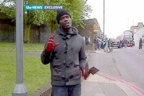 Убийство солдата в Лондоне (5 фото + видео)