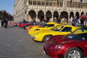 Слет владельцев Lotus в Бельгии (59 фото)
