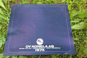 Автокалендарь 1974