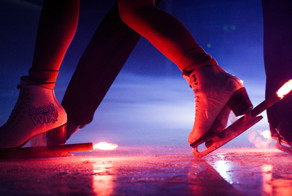 Фигурное катание с огнем