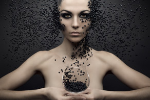 Невероятные творческие портреты Евгения Колесника