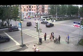 Авария в Перми