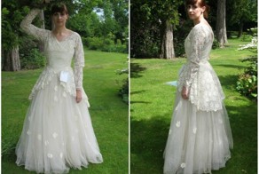 Мужчина пожертвовал свадебное платье, а в нём оказался сюрприз