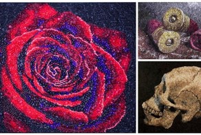 Художник создаёт из маленьких кусочков пластика настоящие шедевры