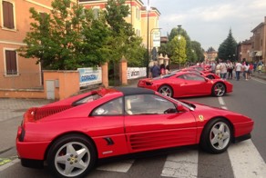 Ночь Ferrari в Маранелло