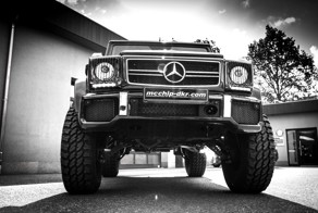 800-сильный Mercedes G63 AMG от немецких тюнеров