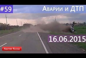 Авария с видеорегистратора 