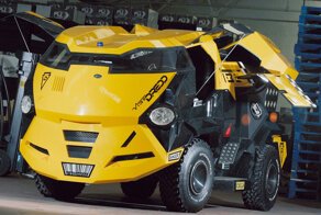 Land Rover 101 из фильма «Судья Дредд»