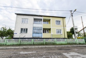 Спокойный городок на Куршской Косе