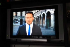 Парень попал в прямой эфир