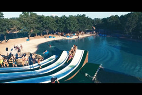 Водная горка в Техасе