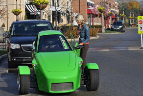 Трицикл от Elio Motors (16 фото+видео)