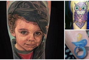 16 потрясающих идей для татуировок для тех, кто без ума от своих детей