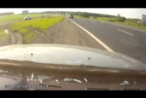 Разворот с обочины