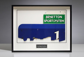 Обломок болида Шумахера на продажу