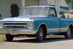 История пикапов Chevrolet