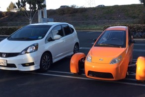 Трехколесный P5 от компании Elio Motors