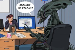 Рисунки на заказ от британского художника