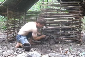 Строительство хаты мазанки с нуля