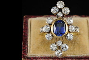 40 винтажных обручальных колец, которые поражают своими дизайном 