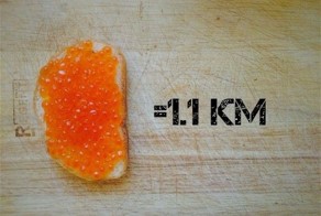 Съешь, а потом беги, либо не ешь!