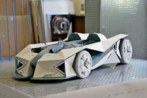 Лучшие дипломные проекты молодых автодизайнеров