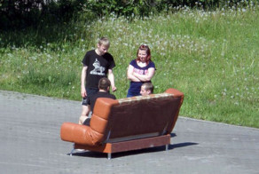 Забавные фотографии из Междуреченска