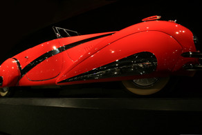 Двухместный кабриолет Cadillac V16 Series 90 1937