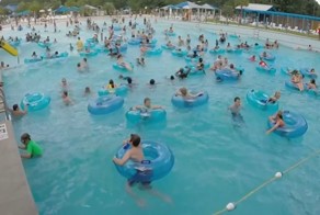 Удивительная реакция спасателя  