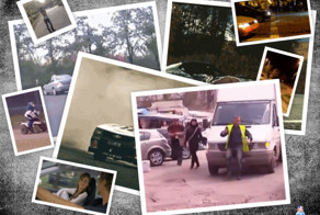 Подборка автомобильных гифок. Часть 15 (16 гифок)