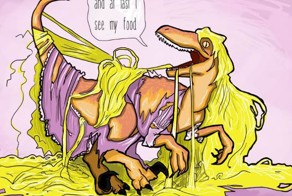 Если бы диснеевские принцессы были бы рапторами