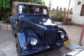 Советские автомобили в Лаосе