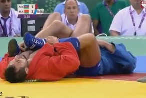 Настоящий мужской поступок белорусского самбиста на Евроиграх в Баку