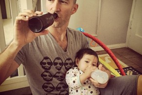 20 чудесных фотографий пап с дочерьми