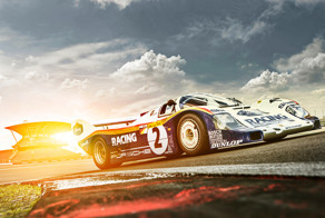 Машины, на которых Porsche выигрывала "24 часа Ле-Мана"