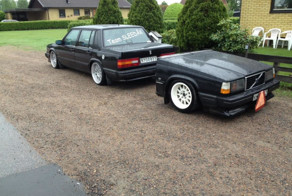 Очень необычный прицеп из старенького Volvo