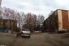 Преследование Renault Logan со стрельбой (фото+видео)