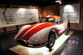 Прототип газотурбинного автомобиля Fiat 1954