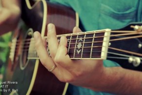 Мастерский гитарный кавер на "Beat It" Майкла Джексона 