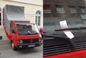 В Германии выписали штраф произведению искусства