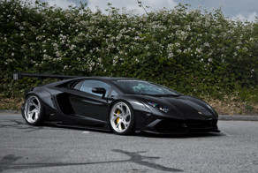 Lamborghini Aventador на "пневме" от SR Auto Group