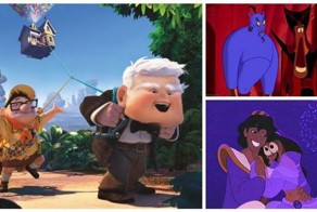 Персонажи мультфильмов Disney поменялись лицами